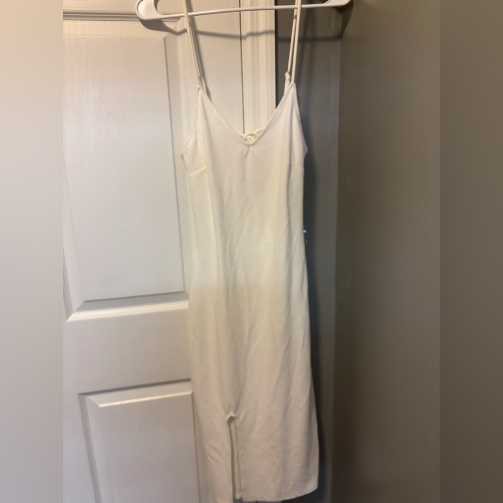 NWOT Fashion Nova White Dress